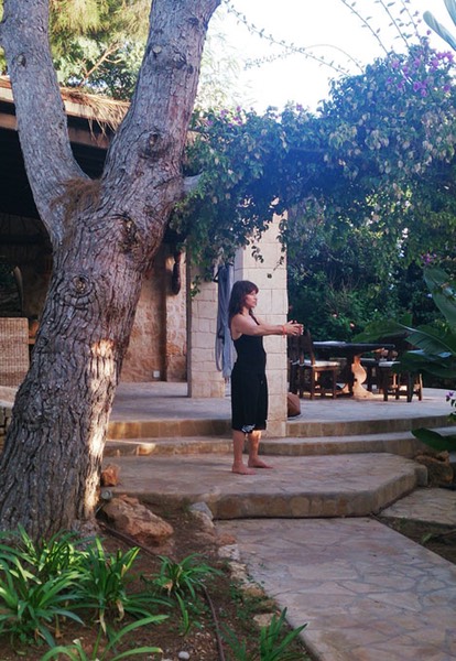 ZenmaX Ellen ten Damme Ritsuzen, strong in all directions